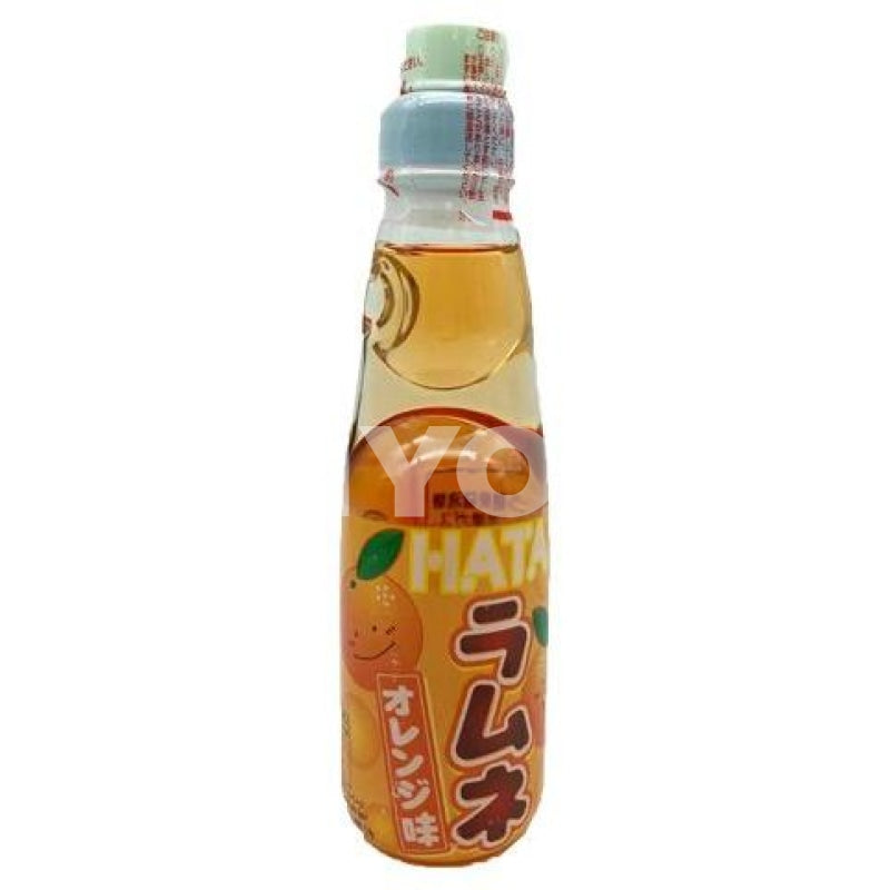Hata Kosen Orange Ramune Soda 200Ml ~ Soft Drinks