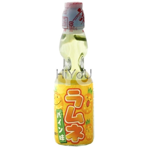 Hata Kosen Pineapple Ramune Soda 200Ml ~ Soft Drinks