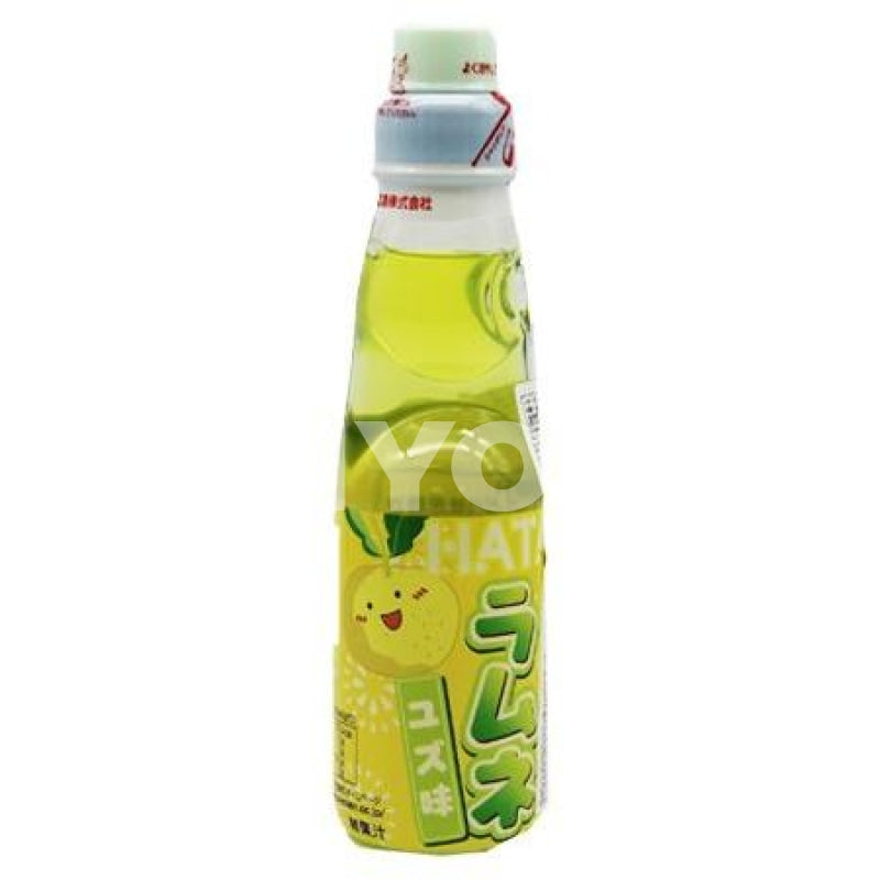 〜エイ.hata〜 Hata Kosen Yuzu Ramune Soda 200ml ~ Hata 日本波子汽水 柚子味 200ml