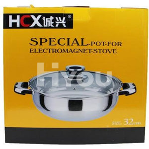 Hcx Stainless Steel Hot Pot 32Cm ~ Cooking