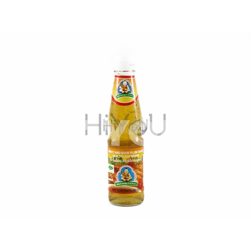 Healthy Boy Brand Sweet & Sour Plum Sauce 300Ml ~ Sauces