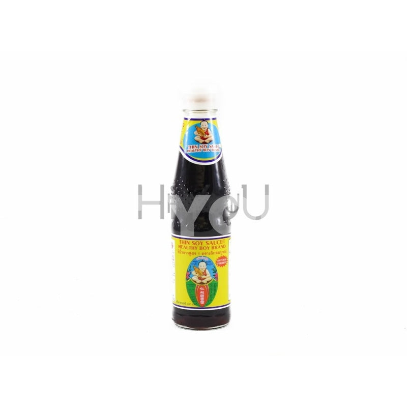 Healthy Boy Brand Thin Soy Sauce 300Ml ~ Sauces