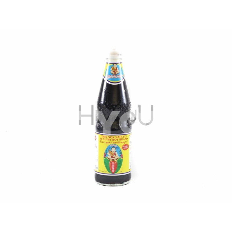 Healthy Boy Brand Thin Soy Sauce 700Ml ~ Sauces