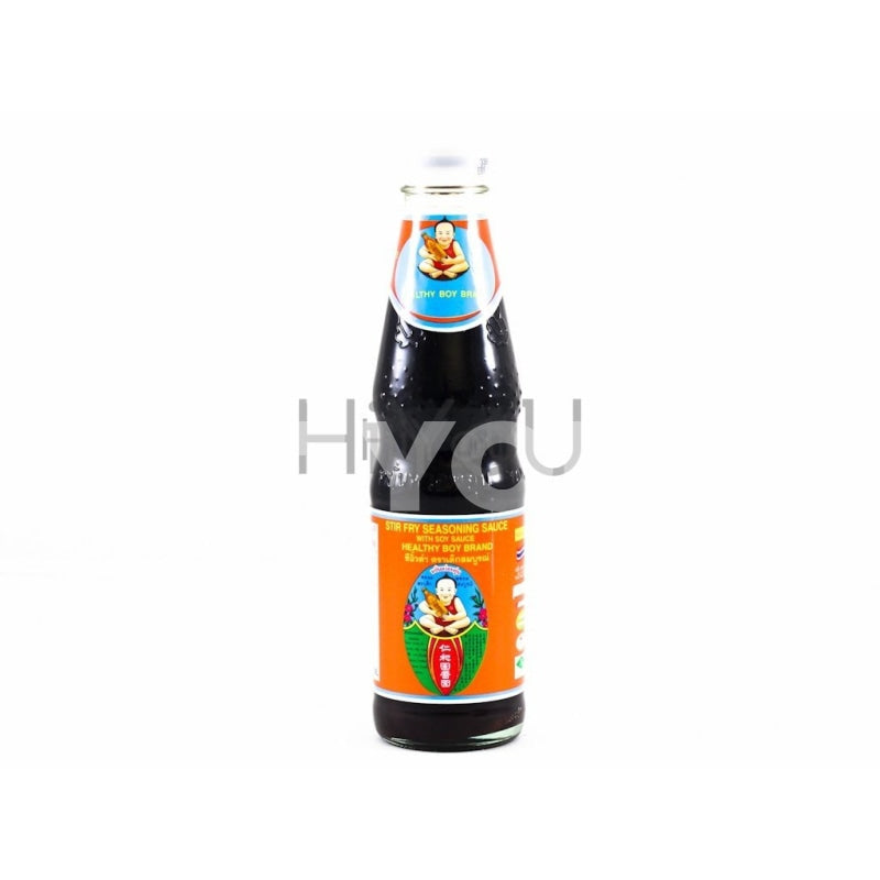 Healthy Boy Stir Fry Seasoning Soy Sauce 300ml 健康男孩 老抽 300ml