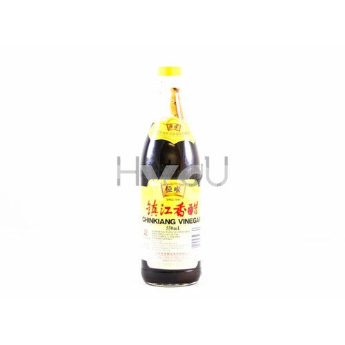 Hengshun Chinkiang Vinegar 550Ml ~ Vinegars & Oils