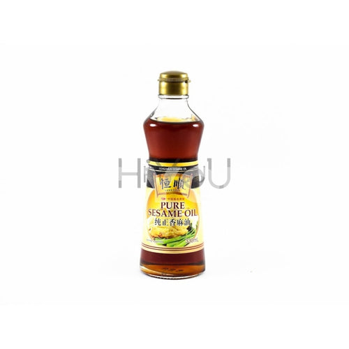 Hengshun Pure Sesame Oil 330Ml ~ Vinegars & Oils