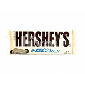 Hersheys Cookies And Creme Candy Bar 43G ~ Confectionery