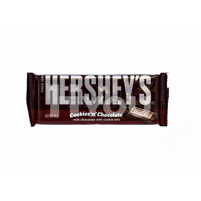 Hersheys Cookies N Chocolate 43G ~ Confectionery