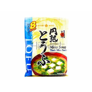 Hikari Enjuku Miso Soup Pouch 8X18G ~ & Stock