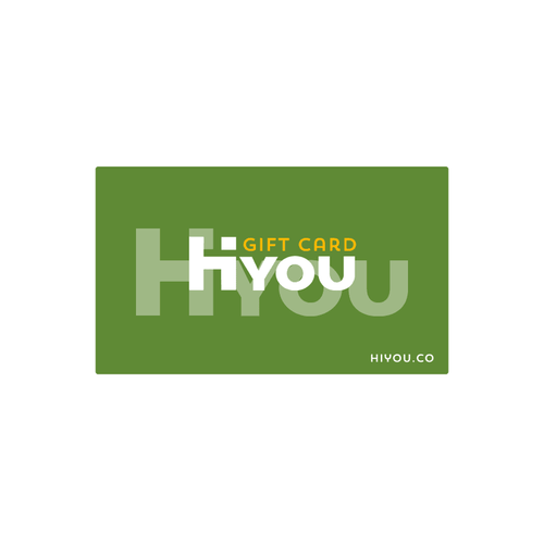 Hiyou Digital Gift Card (Online Use Only)