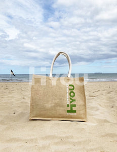 Hiyou Eco-Friendly Jute Bag Decorative