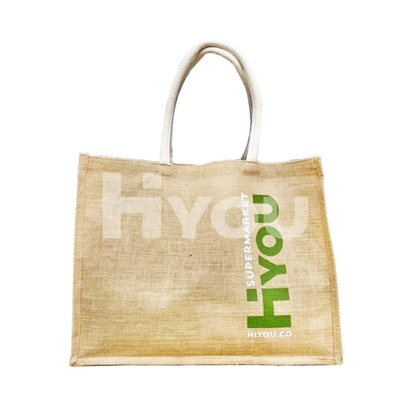 Hiyou Eco-Friendly Jute Bag Decorative