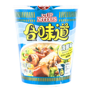 Hk Nissin Cup Noodles Seafood Flavour 75G ~ Instant
