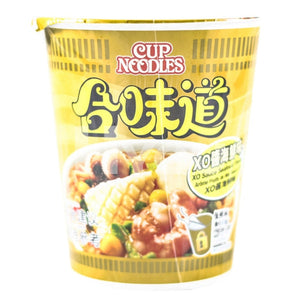 Hk Nissin Cup Noodles Xo Sauce Seafood Flavour 75G ~ Xo Instant