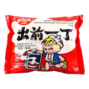 Hk Nissin Instant Noodle Sesame Flavour 100G ~