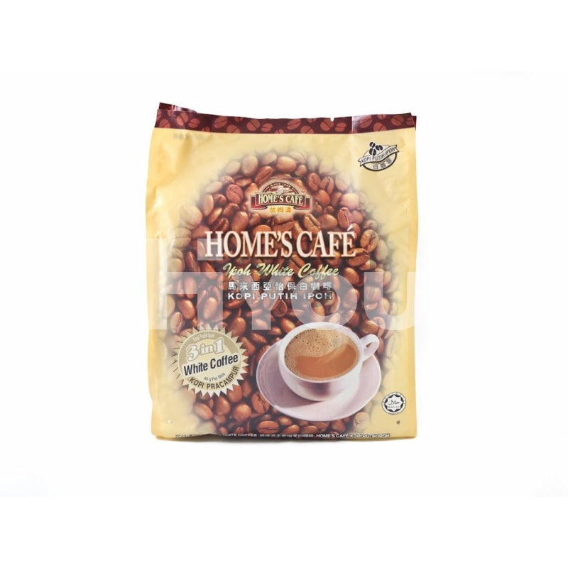 Homes Cafe 3 In 1 White Coffee 15X40G ~ Instant