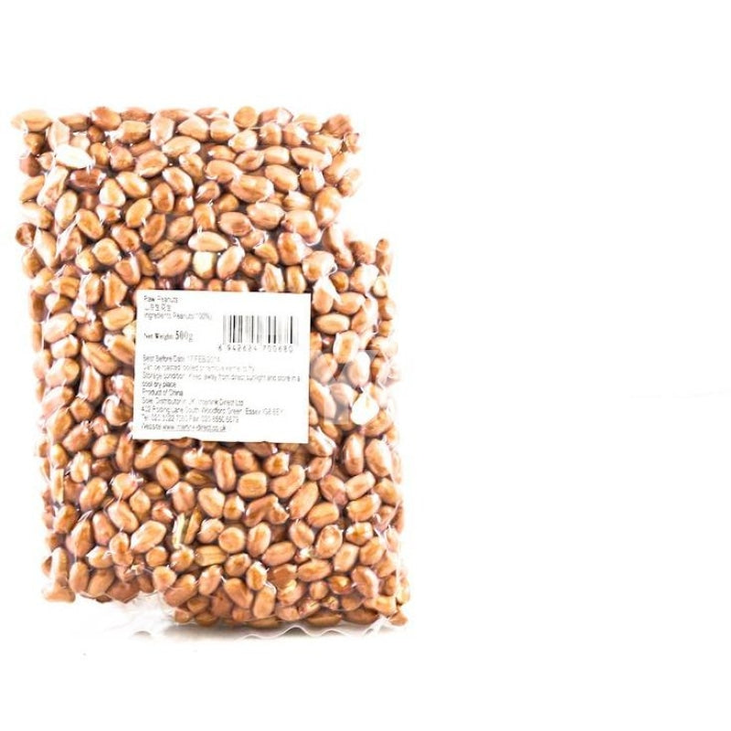 Honor Raw Peanuts 500G ~ Dry Food