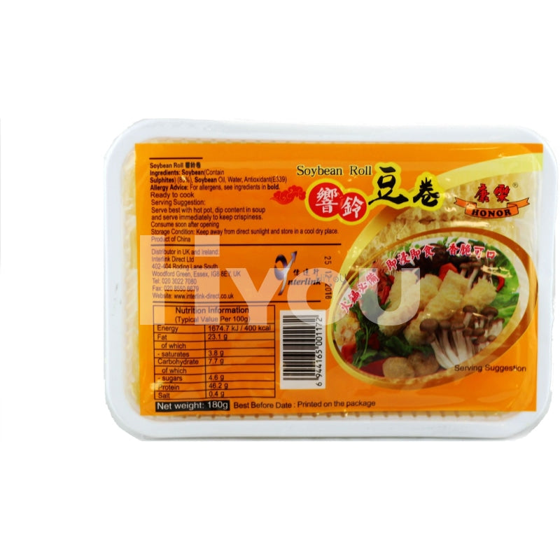Honor Soybean Roll 180G ~ Dry Food