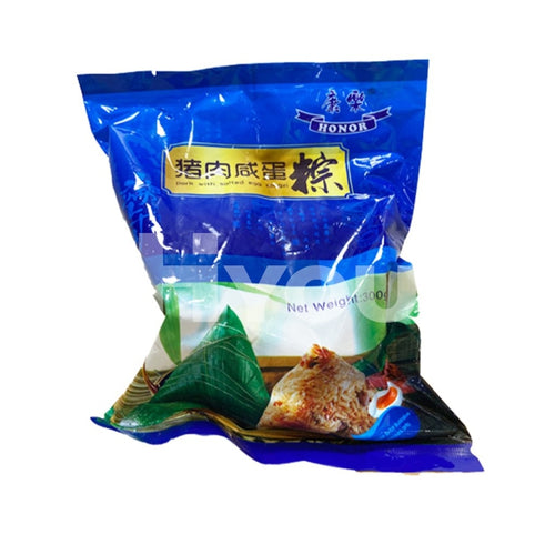 Honor Zong Zi Pork With Salted Egg 300G ~ Dumplings Wontons & Spring Roll Wrappers