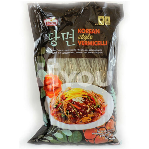 Hosaku Korean Style Sweet Potato Vermicelli 500G ~ Noodles