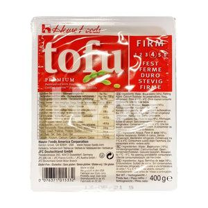 House Premium Tofu Firm Red 396G ~ Bean Curd &