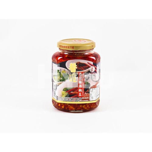 Hua Nan Chilli With Garlic 369G ~ Sauces