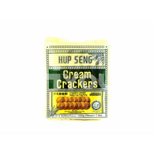 Hup Seng Cream Crackers 10X22.5G ~ Snacks