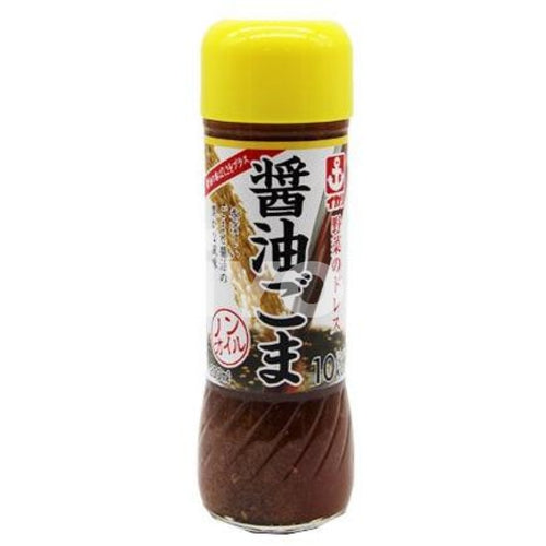 Ikari Non-Oil Dressing Shoyu Goma Sesame 200Ml ~ Dry Seasoning