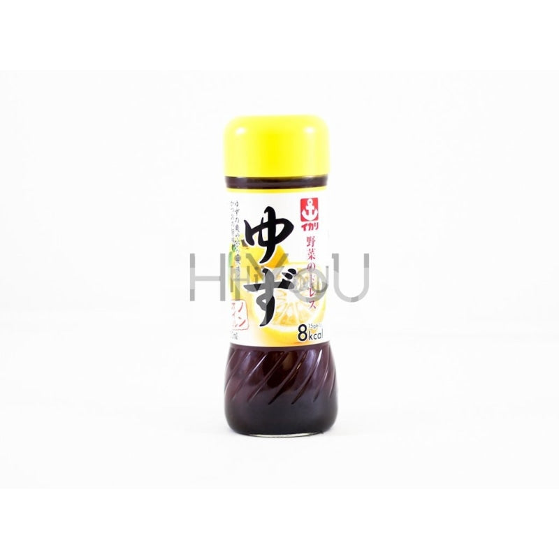 Ikari Non Oil Dressing Yuzu 200Ml ~ Sauces