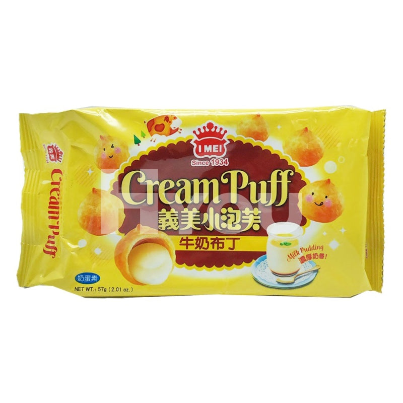 Imei Cream Puff Milk Puuding Flavour ~ Confectionery