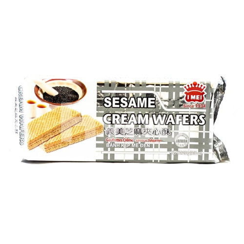 Imei Cream Wafers Sesame 200G ~ Confectionery