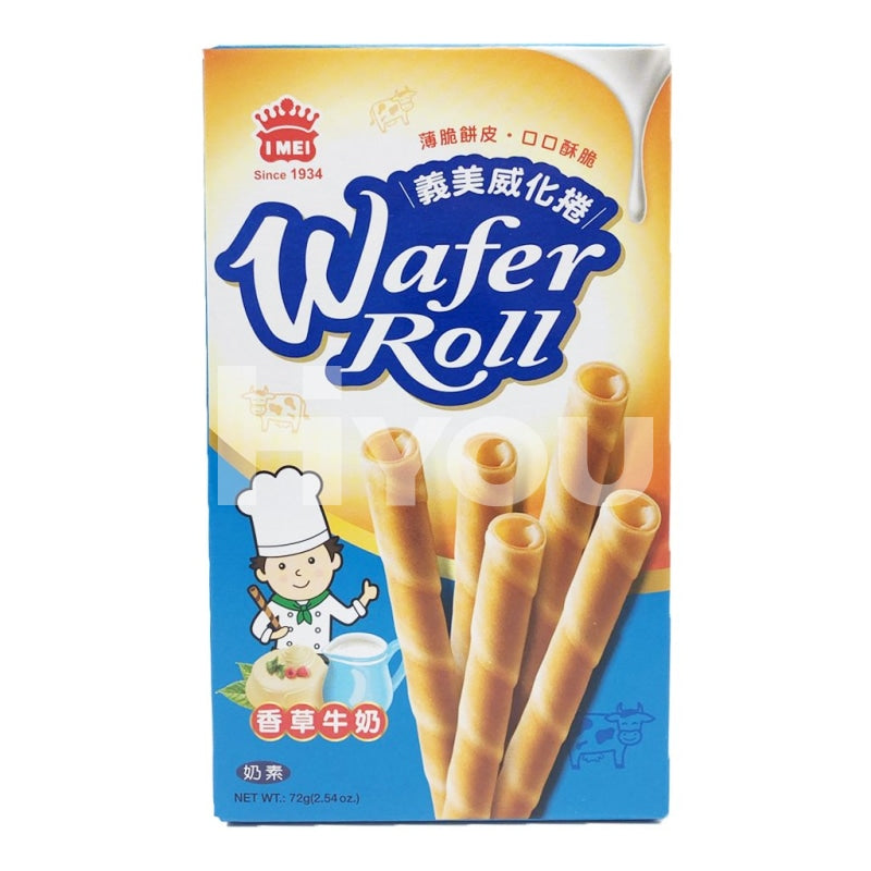 Imei Wafer Roll Milk 72G ~ Confectionery