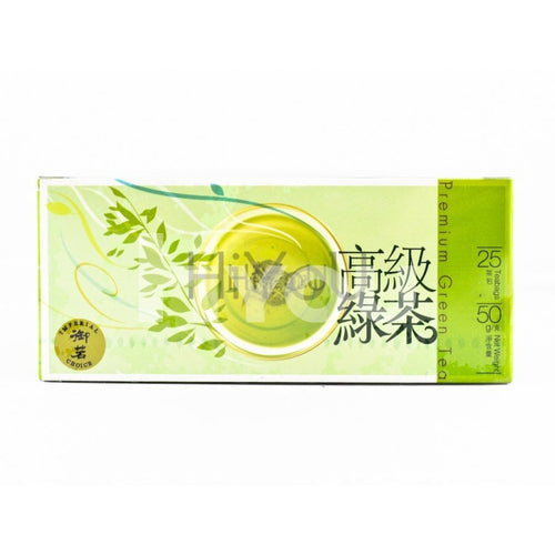 Imperial Choice Premium Green Tea Teabag 25X2G ~ Instant