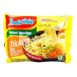 Indomie Instant Noodles Chicken Flavour 70G ~