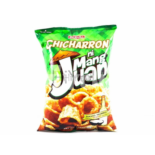 Jack N Jill Chicharron Nmj Sukang Paombong Flavor 90G ~ Jj Snacks