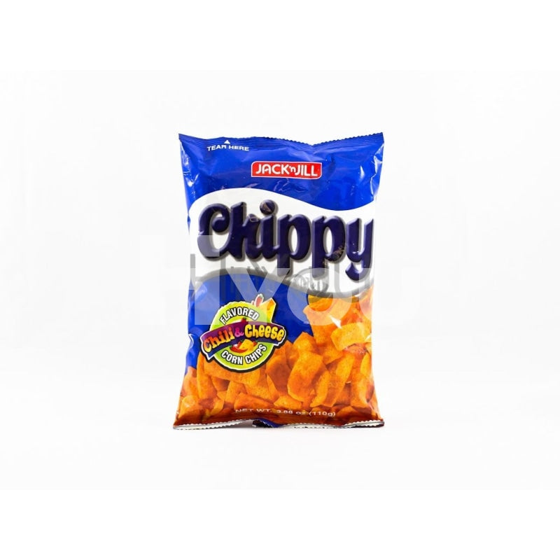 Jack N Jill Chippy Chilli And Cheese Corn Chips 110G ~ Snacks
