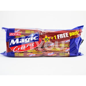 Jack N Jill Magic Flakes Chocolate Cream Cracker 11X30G ~ Snacks