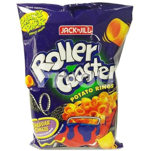 Jack N Jill Roller Coaster Cheddar Cheese Ring 225G ~ Jj Snacks