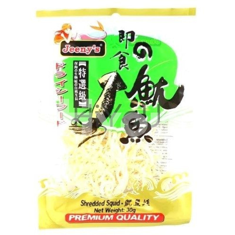 Jeenys Shredded Squid 30G ~ Meat