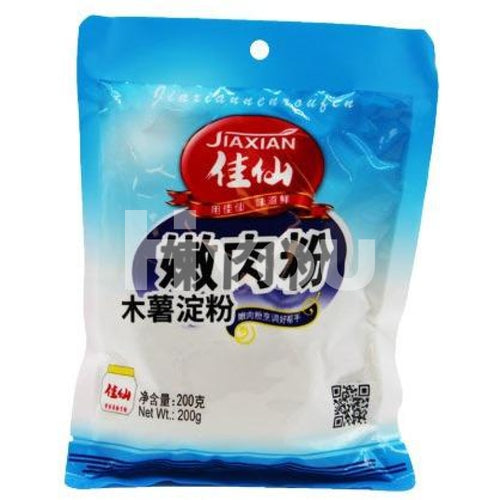 Jia Xian Tapioca Starch 200G ~ Ingredients