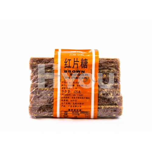 Jian Qing Brown Sugar In Pieces 425G ~ Ingredients