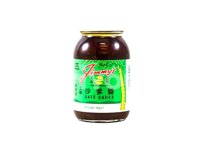 Jimmys Sate Satay Sauce 360G ~ Sauces