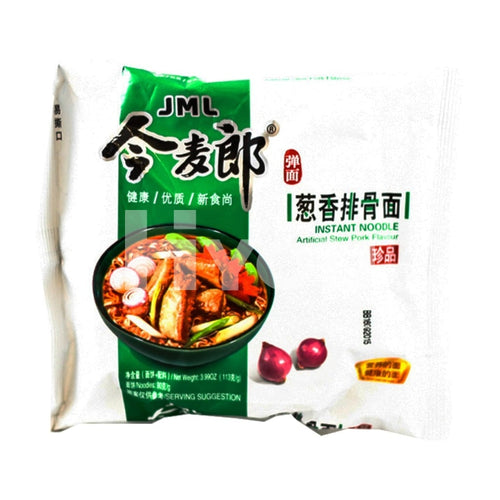 Jinmailang Instant Noodle Stew Pork Flavour 113G ~