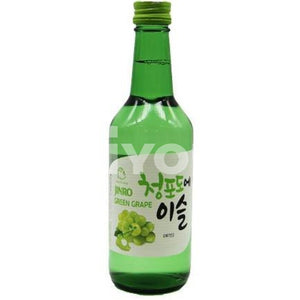 Jinro Chamsul Green Grape Alcohol 13% 360Ml ~ Alcoholic