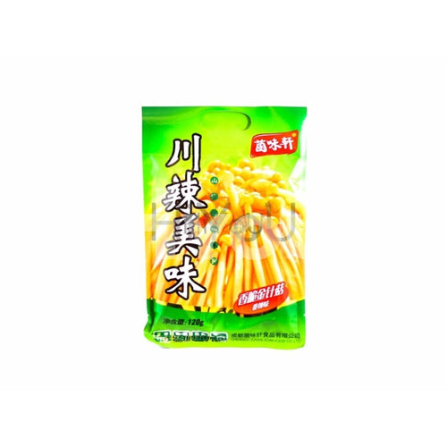 Junweixuan Spicy Needle Mushroom 120G ~ Snacks