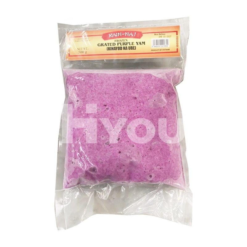 Kain-Na Grated Purple Yam ~ Kain Na Fruit Vegetable & Herbs