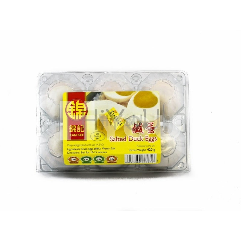 Kam Kee Salted Duck Eggs 420G ~ Dry Food