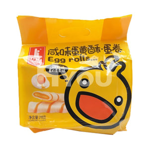 Kaman Egg Roll Salty Yolk Flavour ~ Confectionery