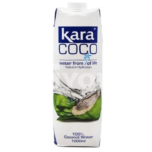 Kara Coco 100% Coconut Water 1000Ml ~ Soft Drinks