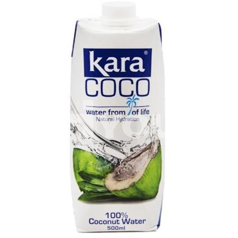 Kara Coco 100% Coconut Water 500Ml ~ Soft Drinks
